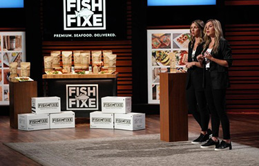 Fish Fixe co-founders Melissa Harrington and Emily Castro.