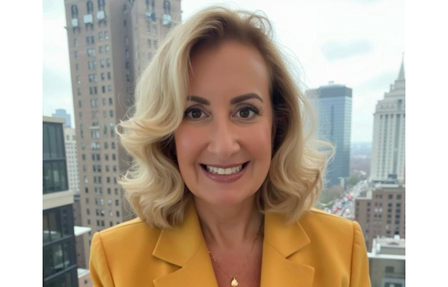 Headshot of Marcy Bemiller