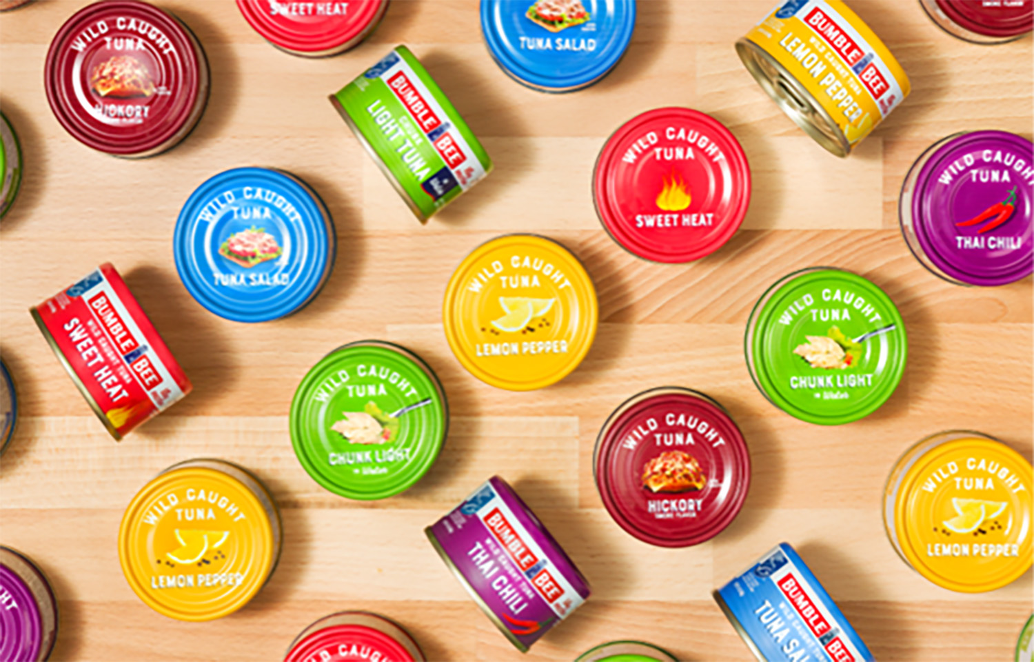 Bumble Bee's new single-serve cans