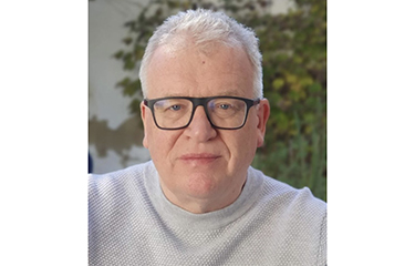 A headshot of Vincent Erenst, the new CEO of The Kingfish Company.