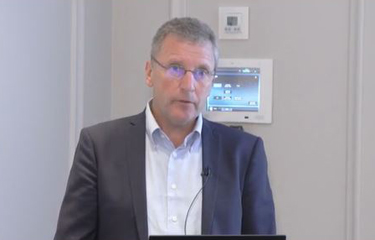 Grieg CEO Andreas Kvame.