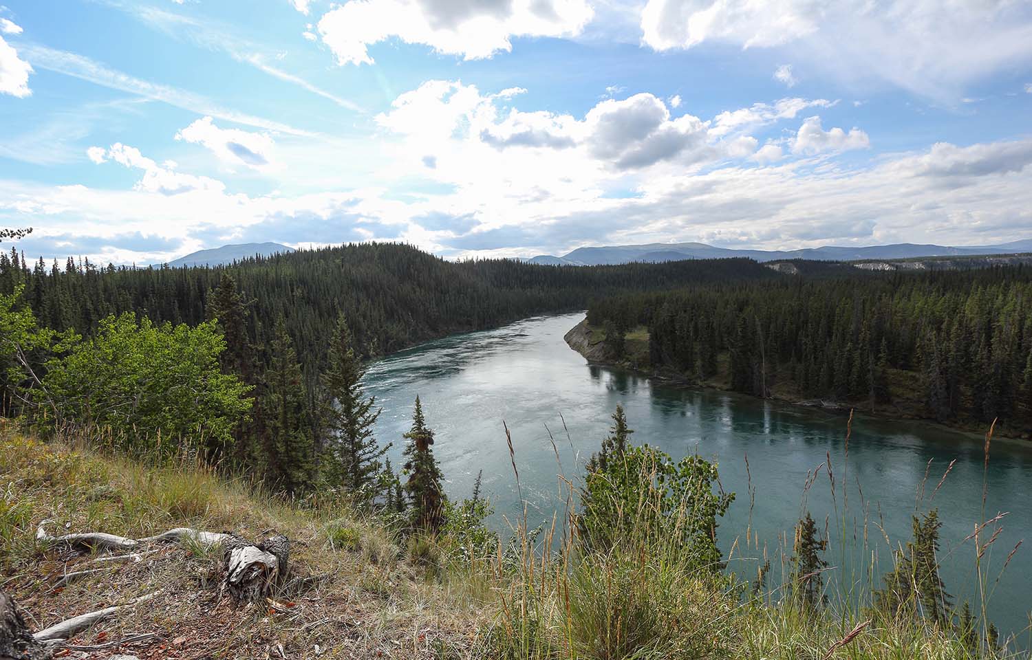 Alaska's Kuskokwim River