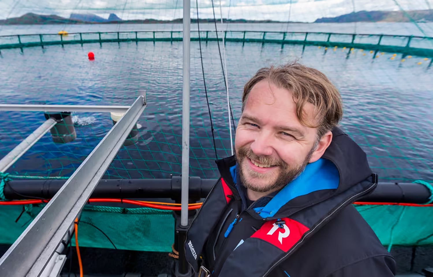Kvarøy Fiskeoppdrett CEO Alf-Goran Knutsen