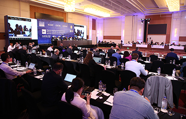 The 2023 ICCAT meeting in Cairo, Egypt.