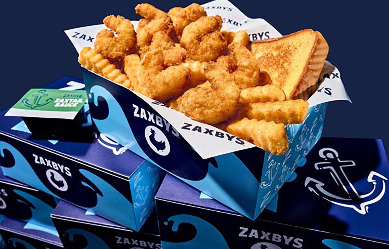 Zaxby's Southern Fried Shrimp offering
