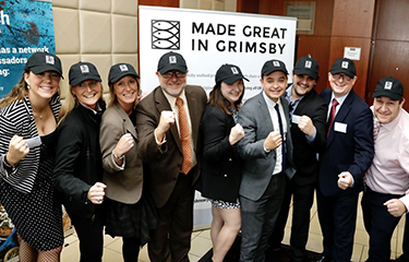 Members of the Made Great in Grimsby coalition.