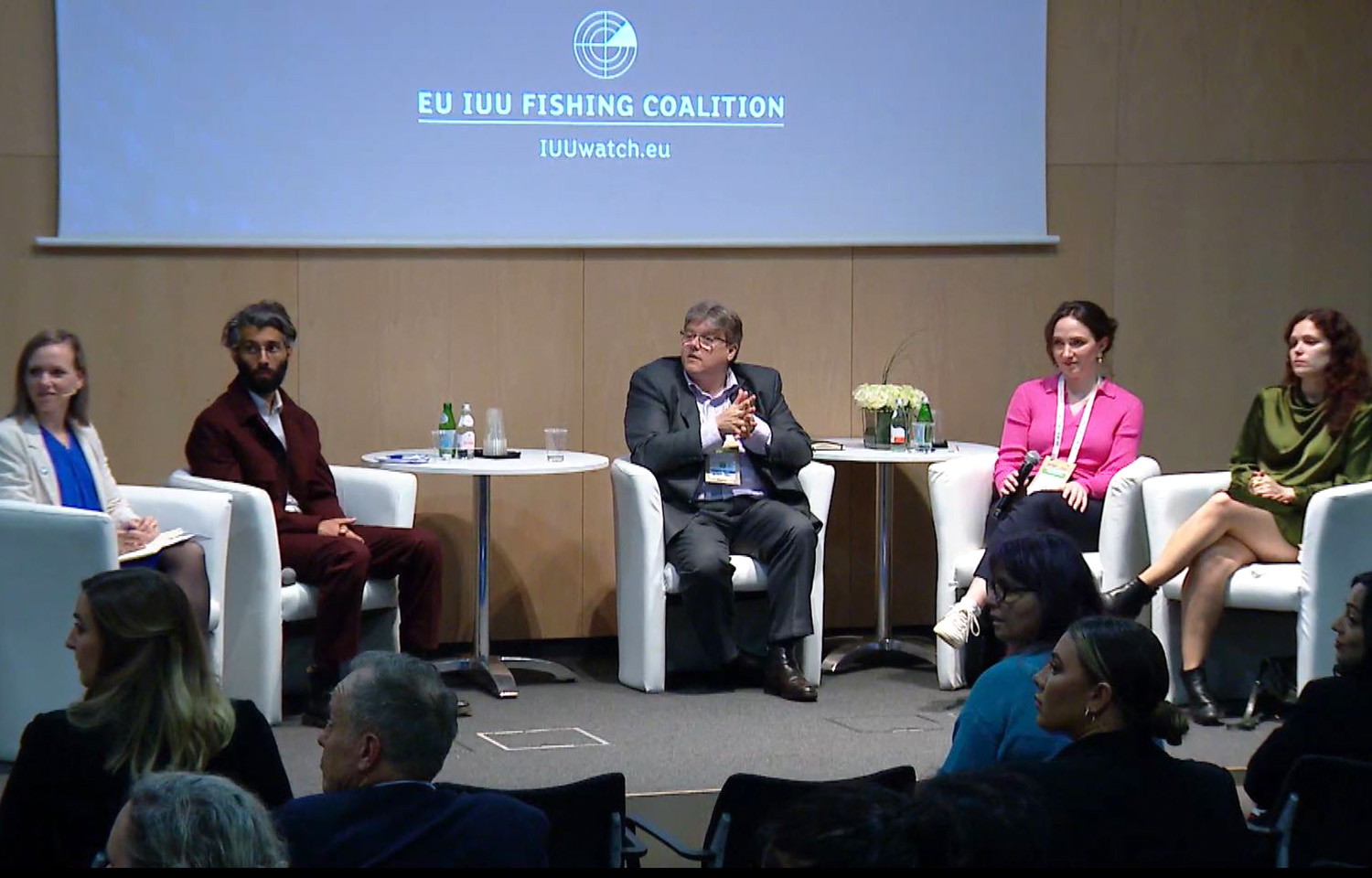 The "Robust Traceability and Transparency in the Seafood Supply Chain: Key Tools and Benefits" panel at the 2023 Seafood Expo Global.