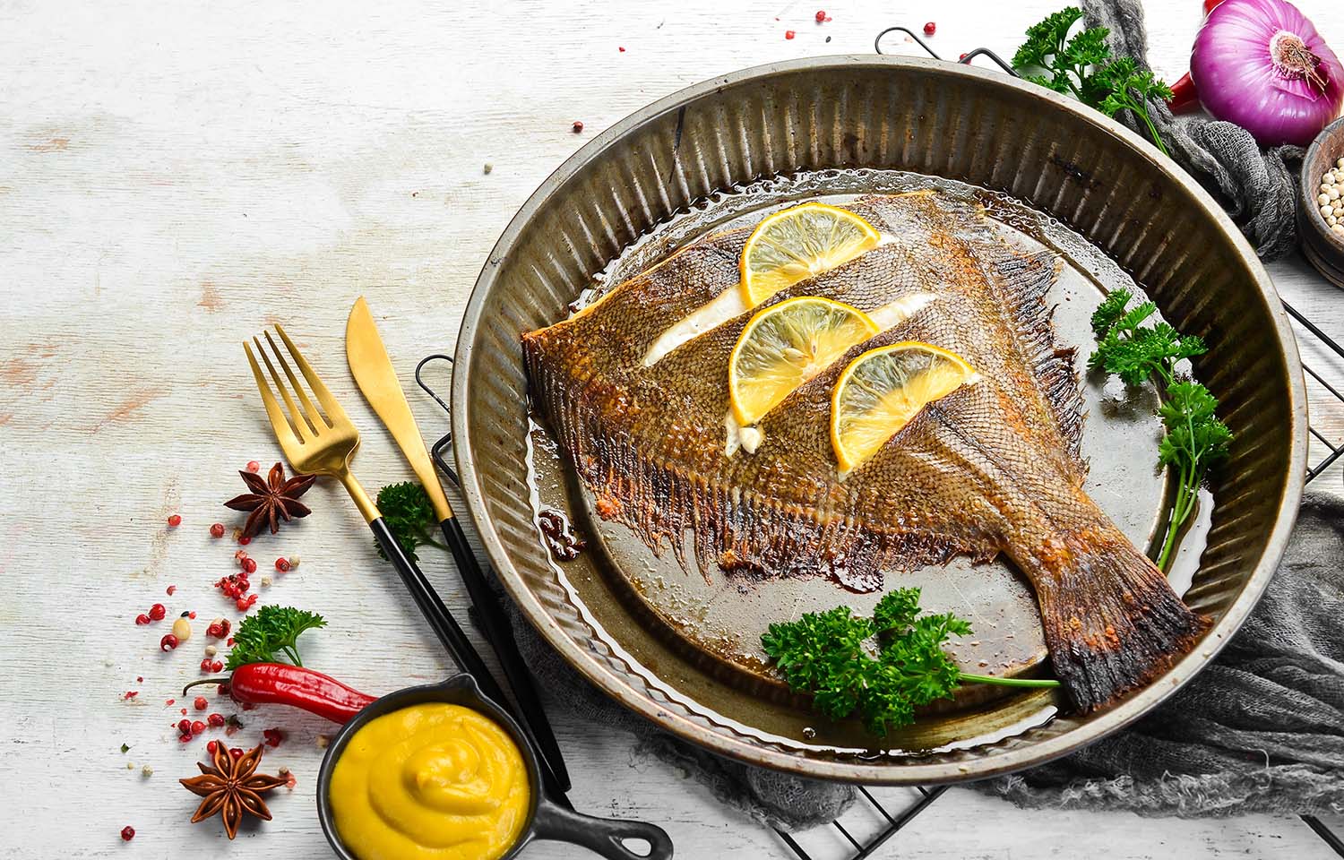 Massachusetts flounder