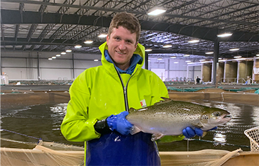 AquaBounty salmon: the first genetically engineered food animal for sale to  humans is a hit with eaters