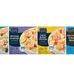 Scott & Jon's shrimp meals