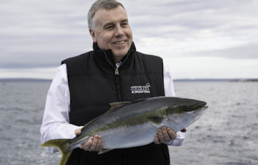 David Head, managing director and CEO of Clean Seas