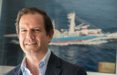 Javier Garat, president of Europêche