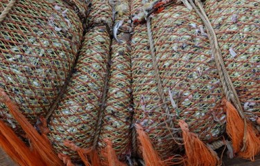 Russian fishing nets