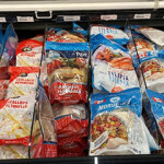 Case of lagoon seafood