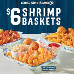 Long John Silvers $6 Promo