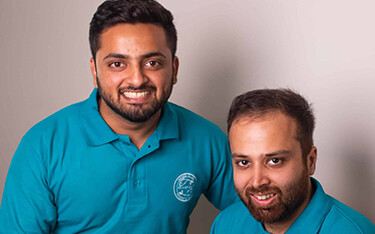 SeaSpire co-founders Shantanu Dhangar and Varun Gadodia