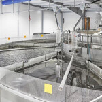 A Blue Aqua aquaculture tank.