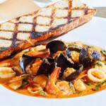California Pizza Kitchen's new Seafood Cioppino.