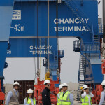 China recently built a port in Chancay, Peru