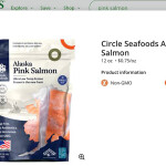 Circle Seafoods' new Wild Alaska Salmon pouches, debuting at Sprouts and H-E-B