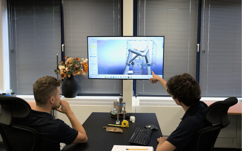 VCU Robotics builds pick-and-place automated food systems