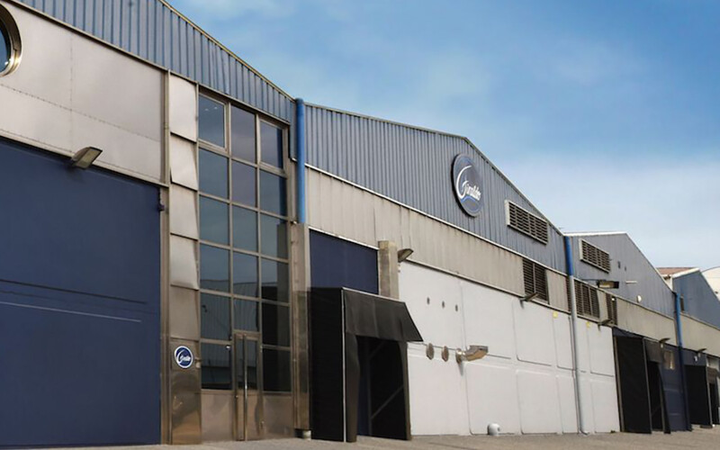 A photo of Bacalao Giraldo's processing facility