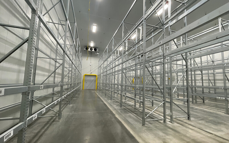A cold storage facility built by Krusinski Construction for Santa Monica Seafood | Photo courtesy of Krusinski Construction Company