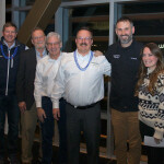 Members of the Uncharted Alaska Distillery team at the Alaska Symphony of Seafood Awards | Photo courtesy of the Alaska Symphony of Seafoods