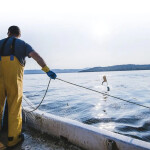 A Canadian fisherman