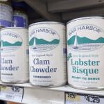 Clam chowder and lobster bisque produced by Bar Harbor Foods