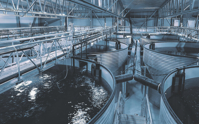 AKVA fish pens | Photo courtesy of AKVA