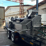 Ace Aquatec’s new A-HSU humane stunning system for shrimp