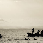 Fishers in Puntarenas, Costa Rica