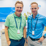 Maritech Europe and Asia General Manager Klas Vangen and CCO Per Alfred Holte