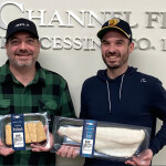 Channel Fish President Tom Zaffiro (left) and Director of Purchasing Roy A. Zaffiro