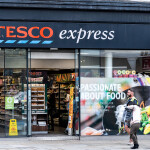 A Tesco Express in London, U.K.