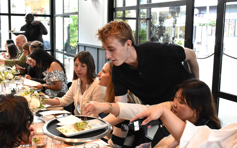 Bamboo Sushi's Seattle, Washington, U.S.A., location hosted an event for seafood industry insiders to showcase its certified The Kingfish Company preparations