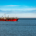 Squid fishers in the South Atlantic