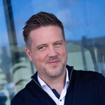 Børge Gjelseth, the commercial senior vice president at Norwegian Greentech, whcih is supplying Arctic Seafarms with a new water treatment system