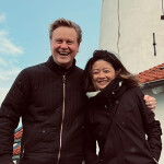 Klas Vangen, Maritech general manager for Europe and Asia, and Joan Lu Fiksdal, product manager, in Urk.
