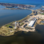 Atlantic Sapphire's Denmark facility, which was lost in a fire.