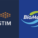 The logos for STIM and for BioMar