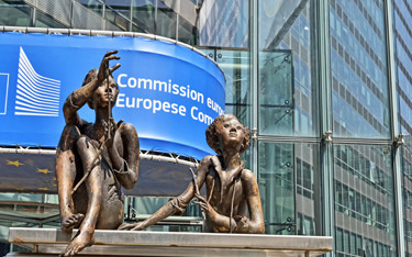 The European Commission building.