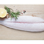 A fillet of Vinh Hoan pangasius