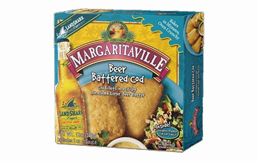 Tampa Maid Foods' Margaritaville brand.
