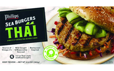 Phillips Foods' Sea Burgers