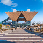 Tokyo Big Sight, officially known as Tokyo International Exhibition Center