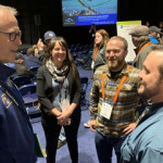 U.S. Representative Jared Huffman (D-California) at a listening session in advance of his introduction of a bill to reauthorize the Magnuson-Stevens Act.
