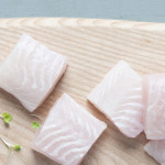 Pieces of pangasius from Vinh Hoan.