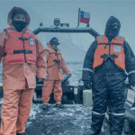 A Nova Austral boat.